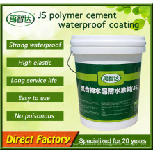 Resistencia a la intemperie High Polymer Polyethylene Waterproofing Coatomg